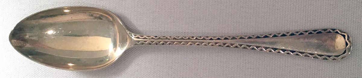 CBR31 (Sterling) Demitasse Spoon by Cooper Bros & Sons-1