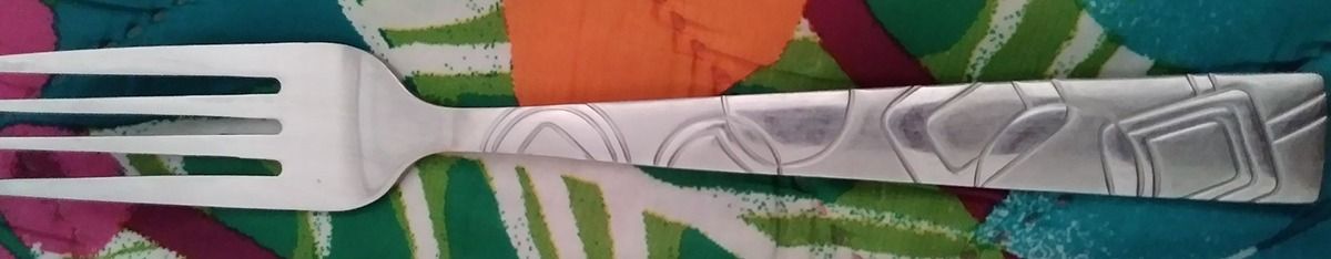 Erika Sand (Stainless) Fork by Cambridge Silver-1