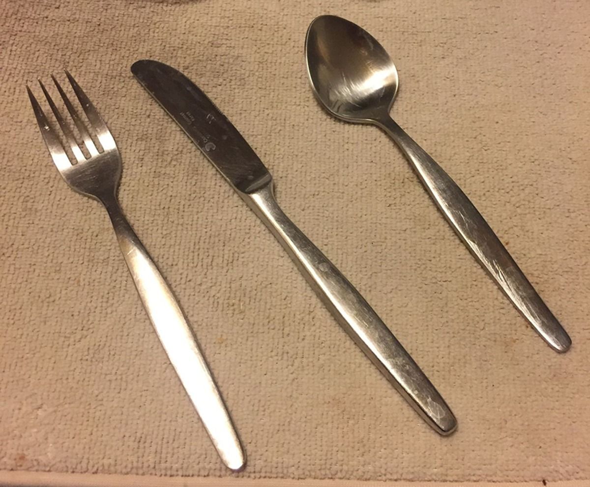 COG25 (Stainless) Teaspoon by Continental Gourmet-1