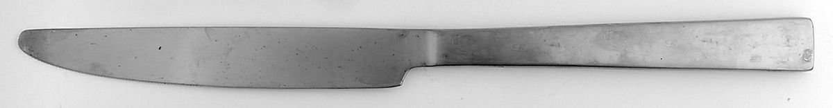 Atlas (Stainless) New French Solid Knife by Cambridge Silver-1