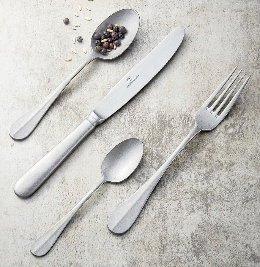 Renzo (Stainless) Fork by Chef & Sommelier-1