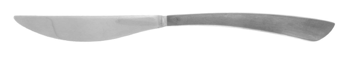 Kya Sand (Stainless) Modern Solid Knife by Chef & Sommelier-1