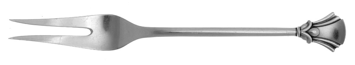 COH31 (Sterling) 2-Tine Cold Cut Serving Fork by Cohr-1