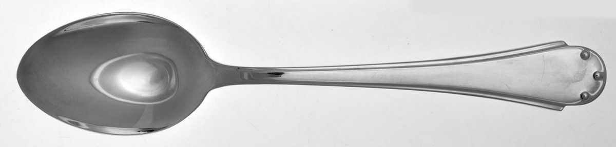 Bugatti (Sterling) Dessert/Oval Soup Spoon by Calegaro Silver-1