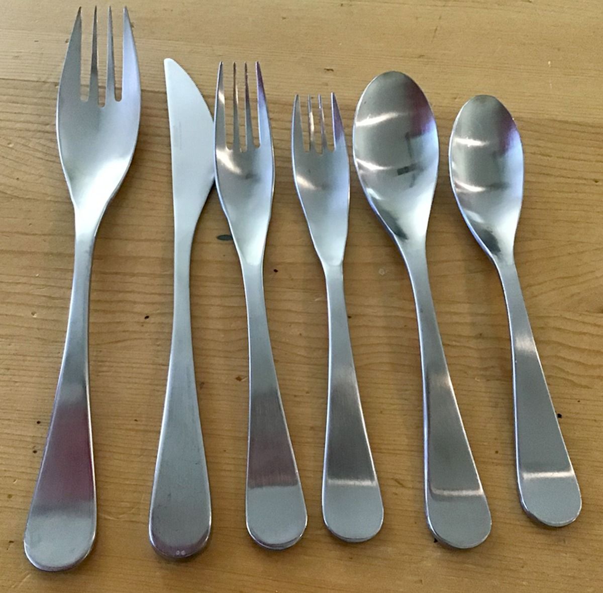 CBS208 (Stainless) Fork by Cambridge Silver-1