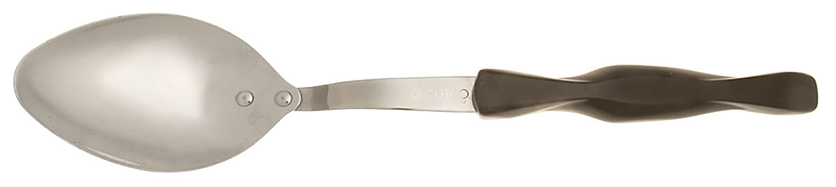 CUE4 (Stainless) Basting Spoon by Cutco Silver-1