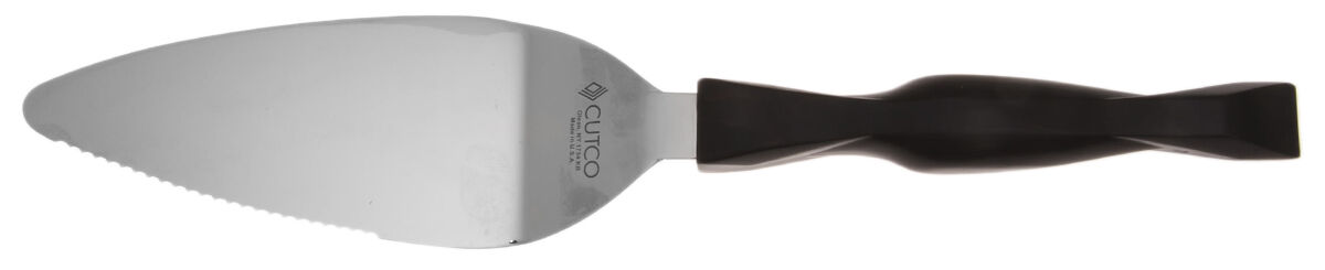 CUE4 (Stainless) Pie & Cake Server with Stainless Blade by Cutco Silver-1