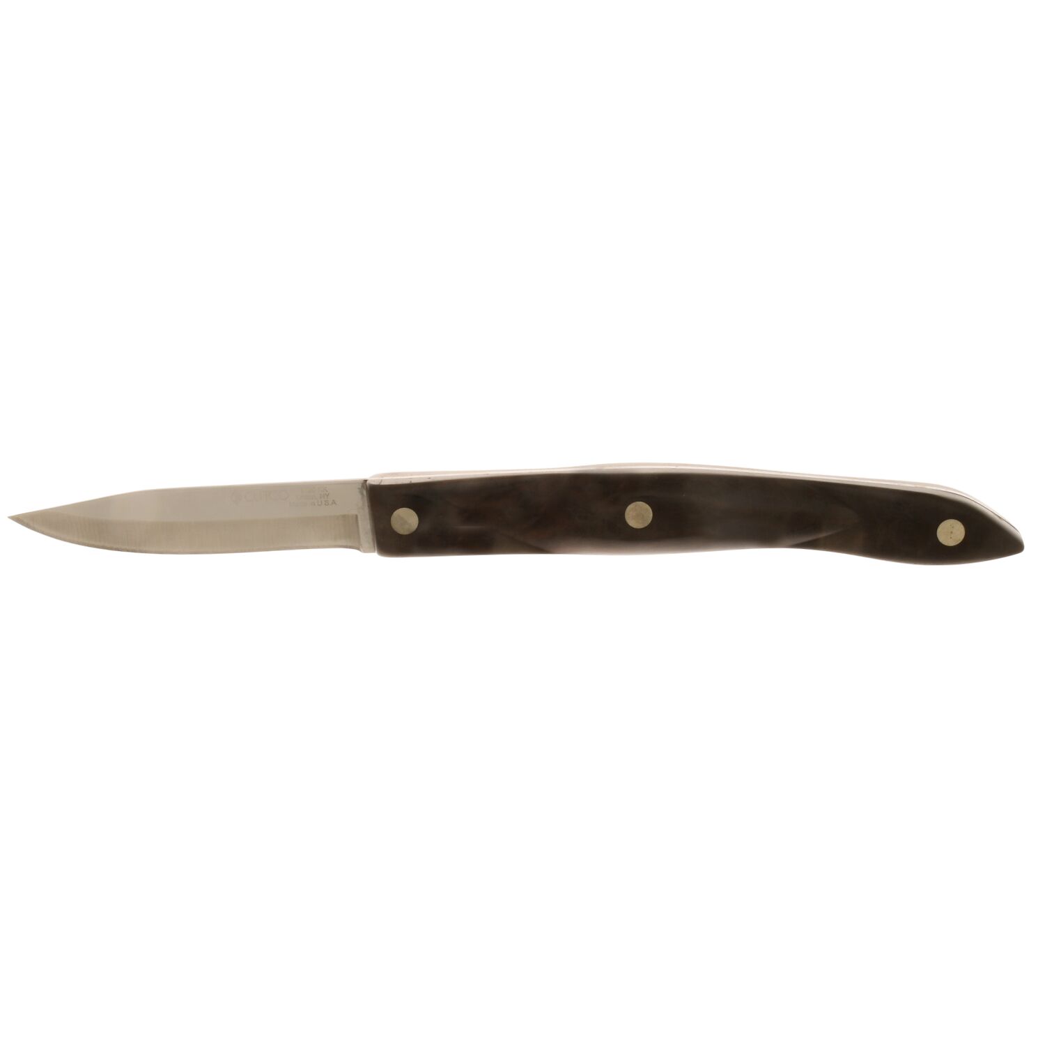 CUE4 (Stainless) Paring Knife by Cutco Silver-1