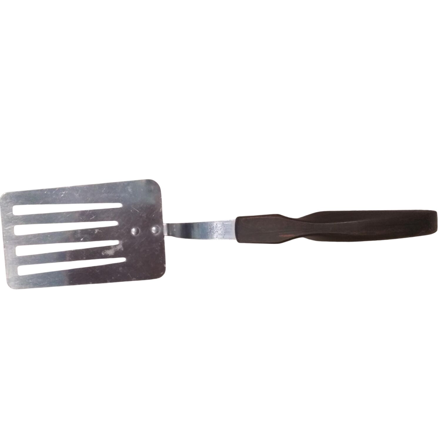 CUE4 (Stainless) Spatula by Cutco Silver-1