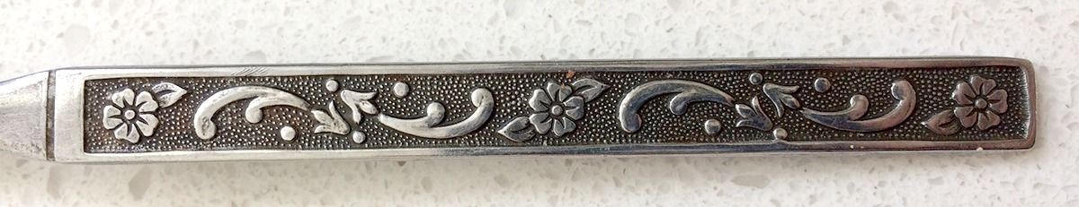 CSS48 (Stainless) Teaspoon by Continental Silver-1
