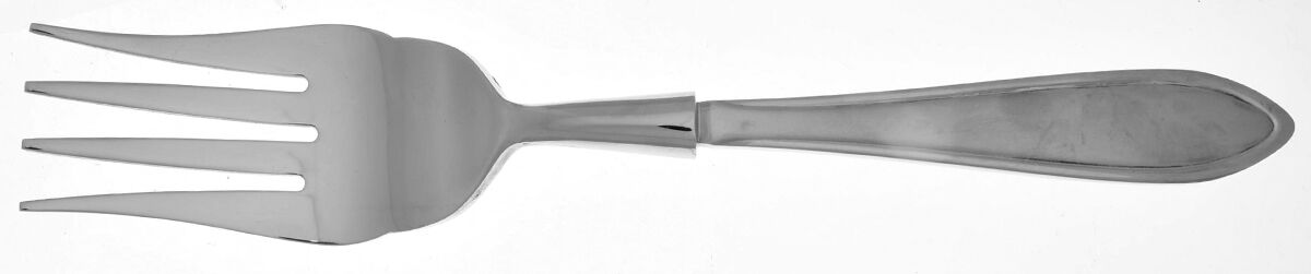 Yardena (Stainless) Cold Meat Fork Large, Stainless Tines HC by Cambridge Silver-1