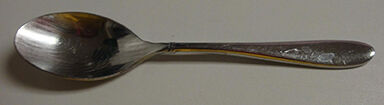 Arlo (Stainless) Teaspoon by Craft Kitchen Flatware-1