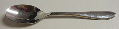 Arlo (Stainless) Place/Oval Soup Spoon by Craft Kitchen Flatware-1