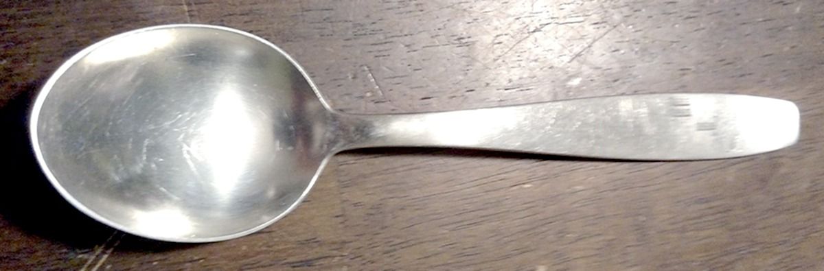 81 (Silverplate) Place/Oval Soup Spoon by C Hugo Pott-1