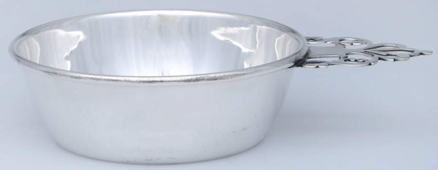 D60 (Sterling, Hollowware) 5" Porringer by Cartier-1
