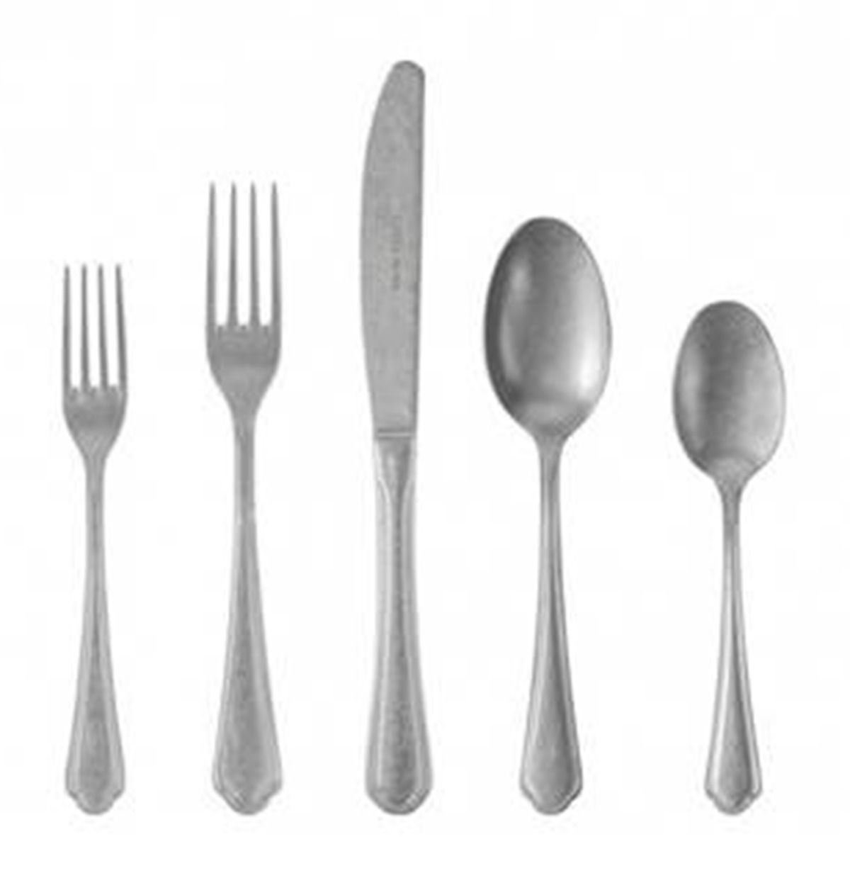 Lago (Stainless) Fork by Costa Nova Flatware-1
