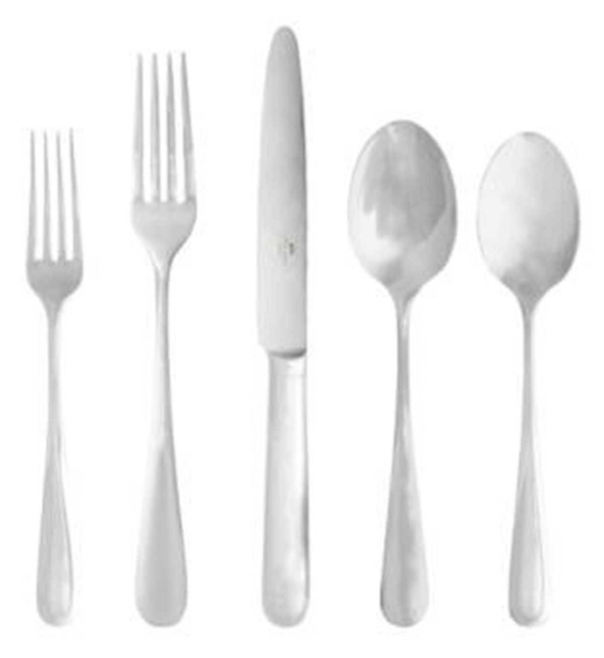 Lumi (Stainless) Fork by Costa Nova Flatware-1