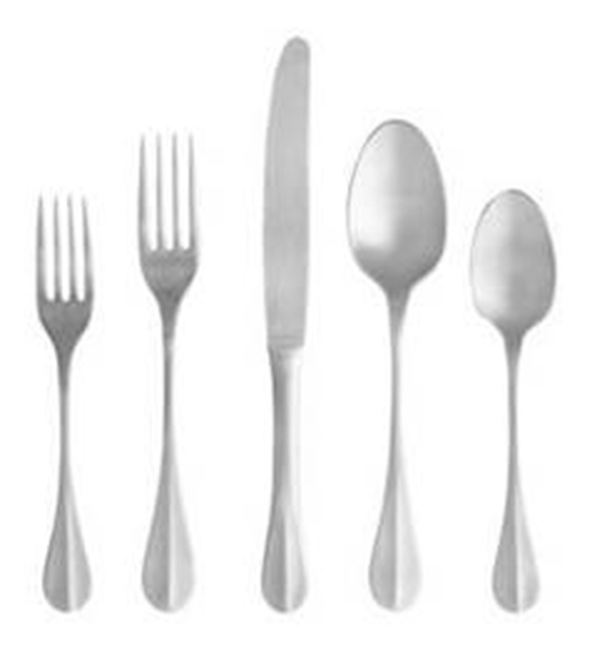 Nau (Stainless) Fork by Costa Nova Flatware-1