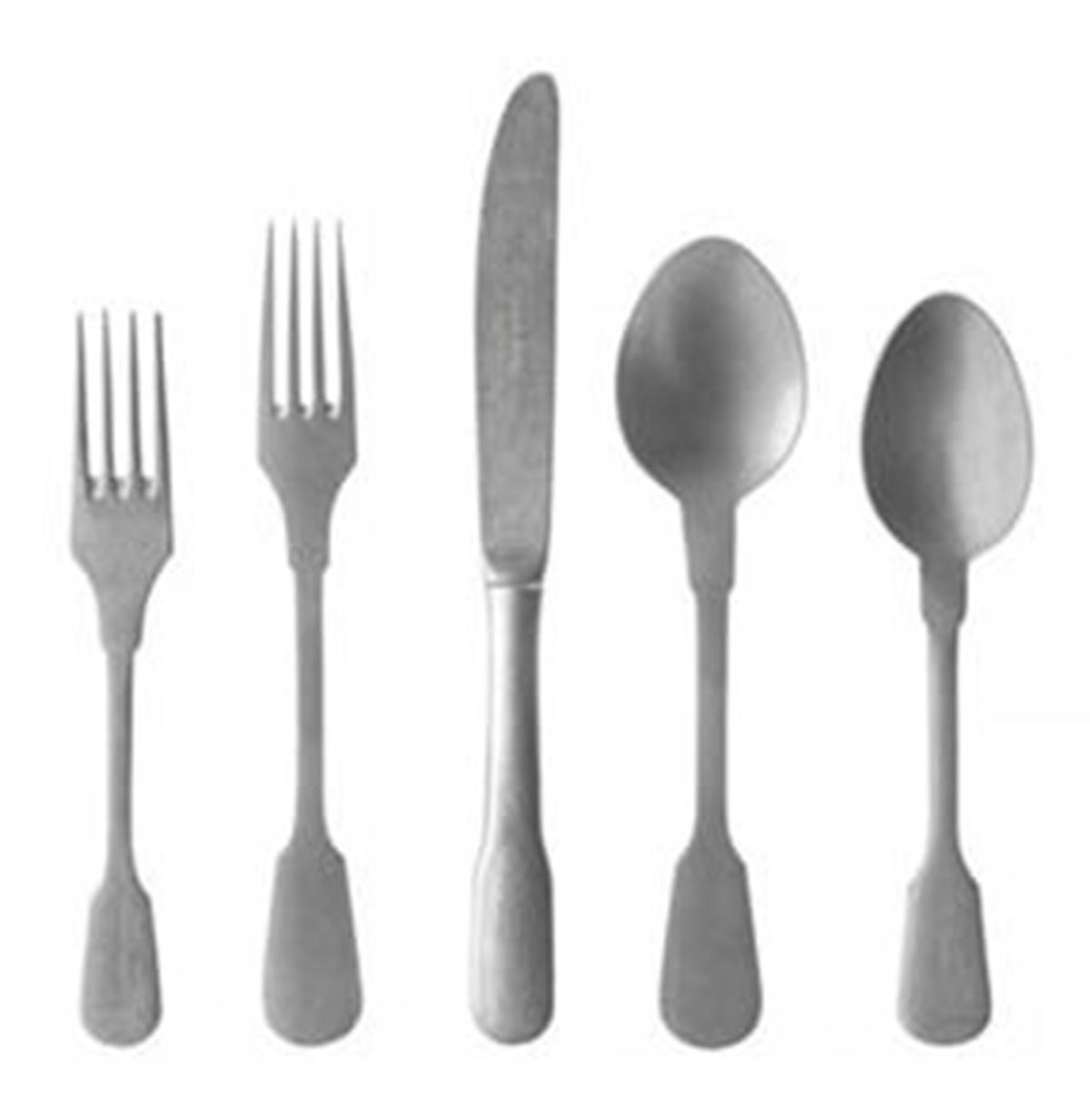 Saga (Stainless) Fork by Costa Nova Flatware-1