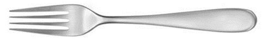 Satin Classic (Stainless) Fork by Craft Kitchen Flatware-1