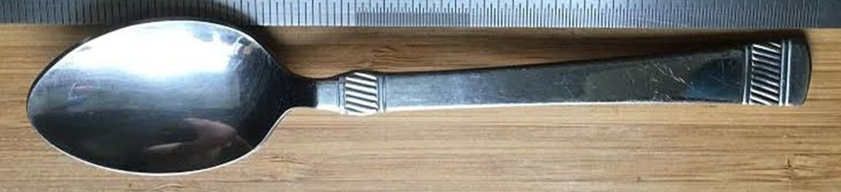 CBS212 (Stainless) Teaspoon by Cambridge Silver-1