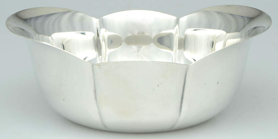 93 (Sterling, Hollowware) 8" Round Vegetable by Cartier-1