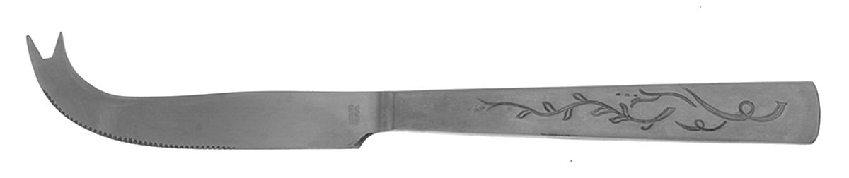 CAP3 (Stainless) Solid Serving Cheese Knife by Capri Stainless-1