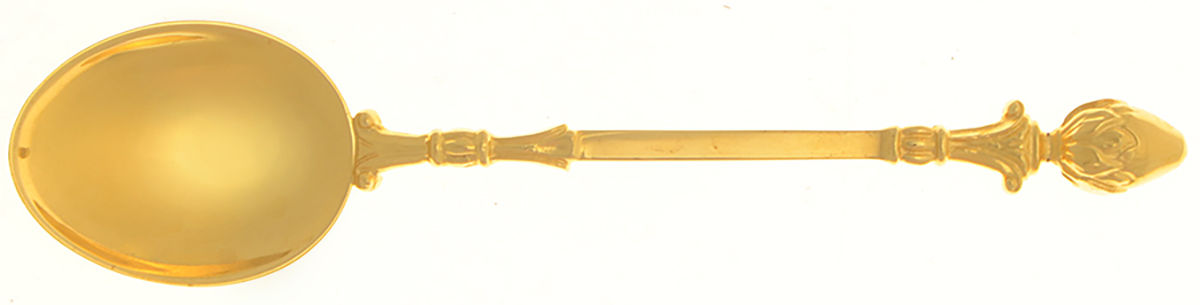Classique (Gold Electroplate) Demitasse Spoon by Christoph Widmann-1