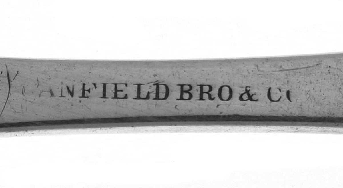 Coin Silver Flatware Teaspoon by Canfield Bros & Co-3