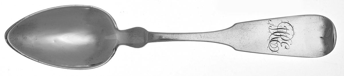 Coin Silver Flatware Teaspoon by Canfield Bros & Co-1