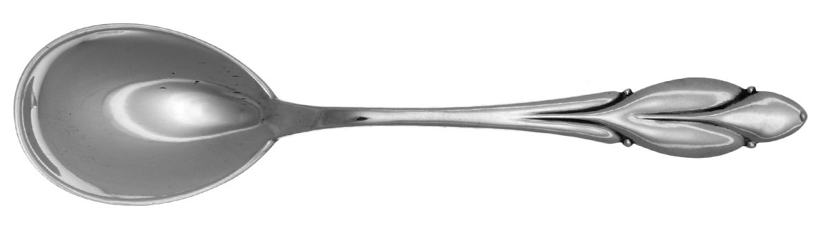 CFH12 (Sterling) Sugar Spoon by Christian F Heise-1