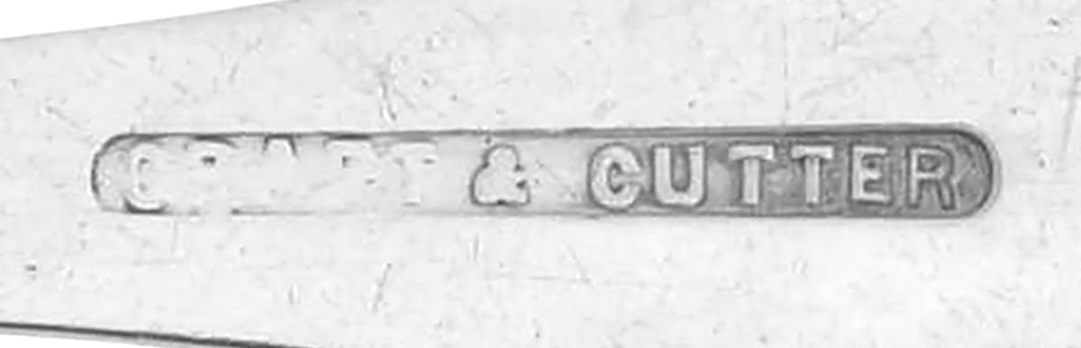 Coin Silver Flatware Tablespoon (Serving Spoon) by Craft & Cutter-3