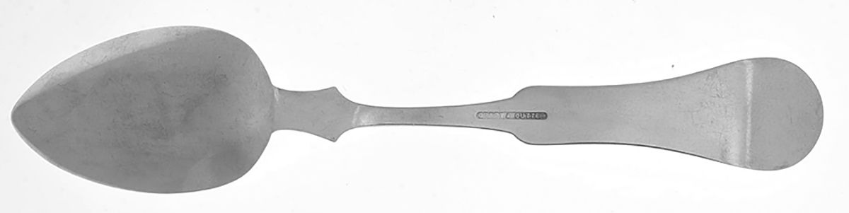 Coin Silver Flatware Tablespoon (Serving Spoon) by Craft & Cutter-2