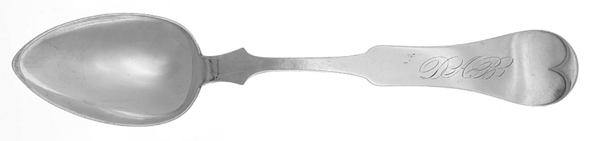 Coin Silver Flatware Tablespoon (Serving Spoon) by Craft & Cutter-1