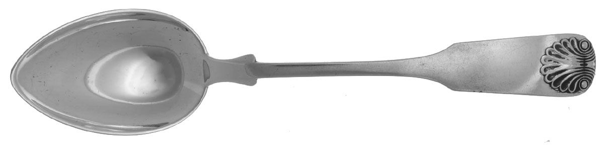 CFH13 (Sterling) Dessert/Oval Soup Spoon by Christian F Heise-1