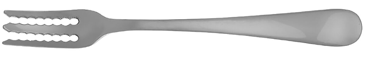 Pepino (Stainless) Individual Solid Spaghetti Fork Hc by Cambridge Silver-1