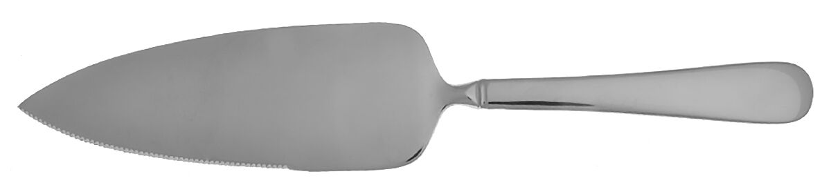 Pepino (Stainless) Pie Server with Serrated Stainless Blade HC by Cambridge Silver-1