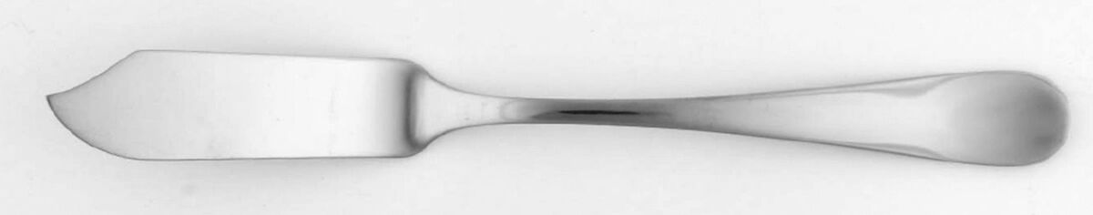 Pepino (Stainless) Flat Handle Master Butter Knife by Cambridge Silver-1