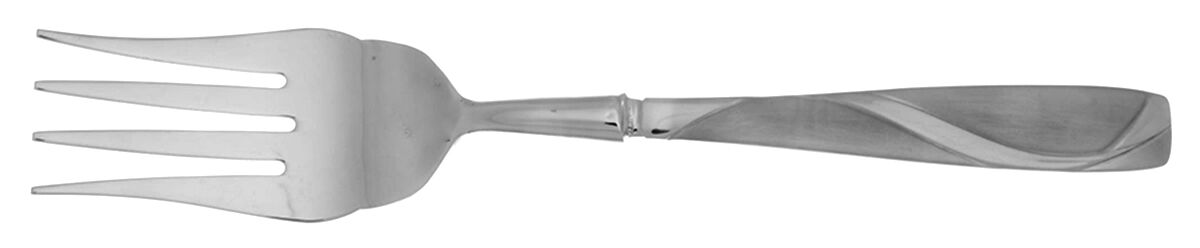 Mercado (Stainless) Cold Meat Fork Large, Stainless Tines HC by Cambridge Silver-1