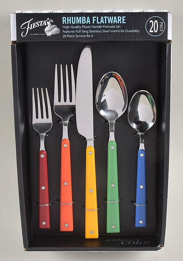 Rhumba (Stainless) 20 Piece Set by Cambridge Silver-1