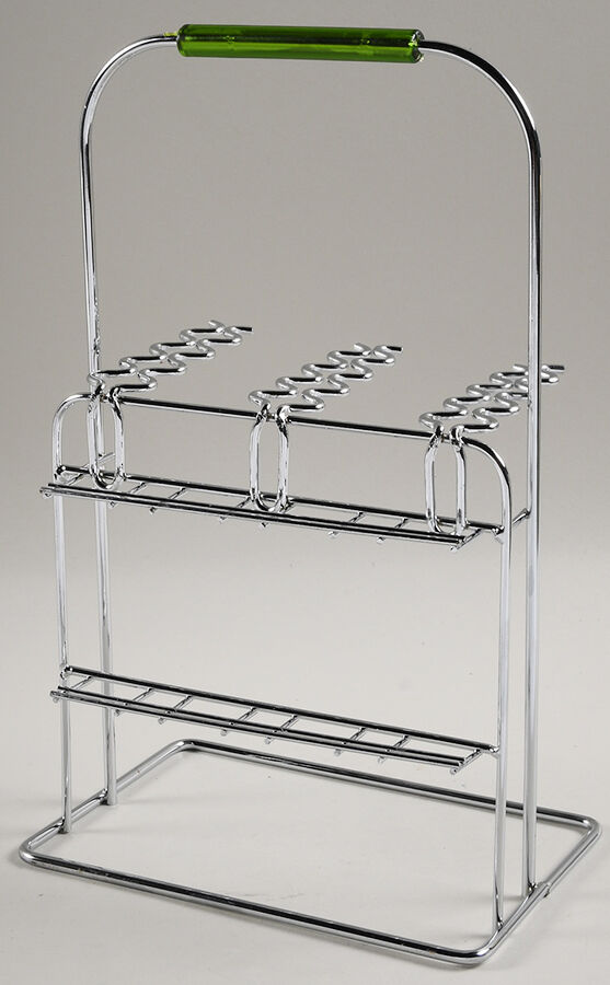 Temptation (Stainless) Metal Rack for (16 Pc) Flatware Set by Cambridge Silver-1