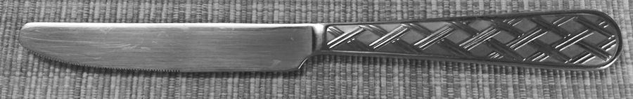 CBS220 (Stainless) New French Solid Knife by Cambridge Silver-1