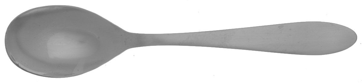 Grier (Stainless) Place/Oval Soup Spoon by Cambridge Silver-1