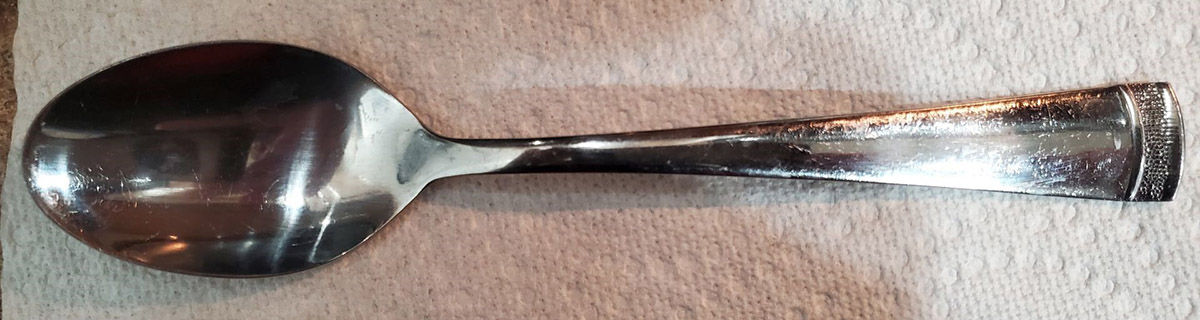 CBS223 (Stainless) Teaspoon by Cambridge Silver-1