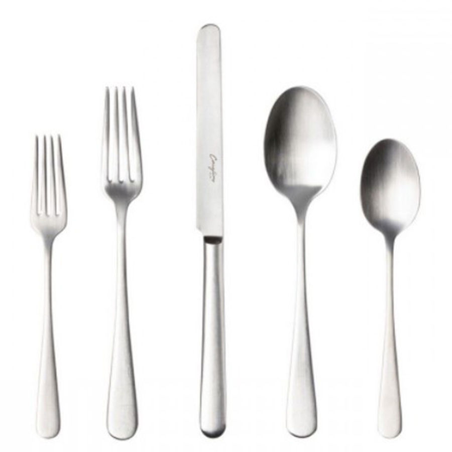 Pacifica (Stainless) Fork by Casafina Flatware-1