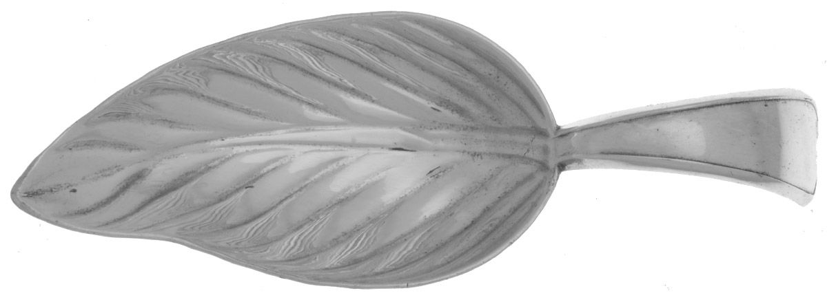 CTF126 (Sterling) Tea Caddy Spoon by Christofle France-1
