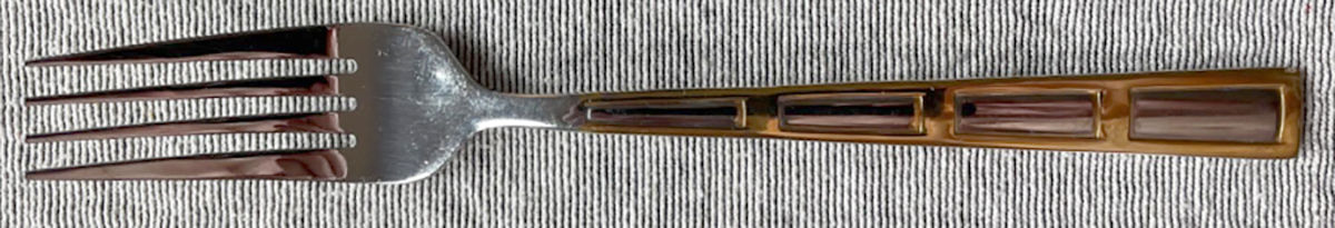 C3L1(Stainless) Fork by Casa Lorren Flatware-1