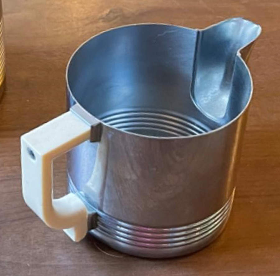 Continental Creamer by Chase Metal-1