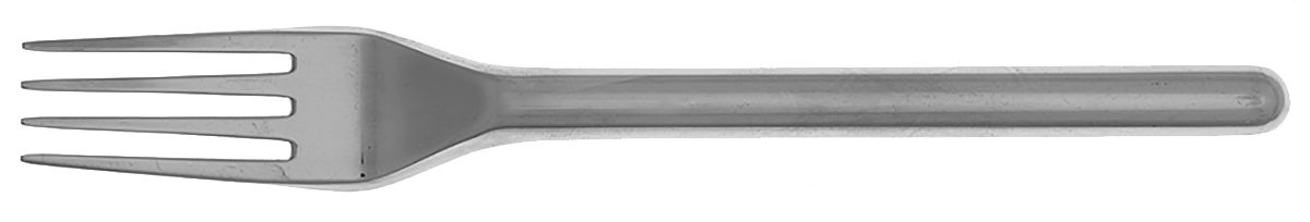 CTF127 (Silverplate) Dessert Fork by Christofle France-1