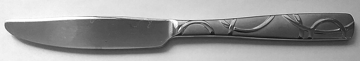 CBS224 Modern Solid Knife by Cambridge Silver-1